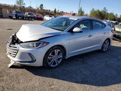 Hyundai Elantra SE salvage cars for sale: 2017 Hyundai Elantra SE