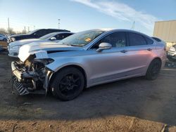 Salvage cars for sale at Woodhaven, MI auction: 2013 Ford Fusion SE