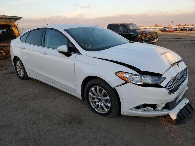 2018 Ford Fusion S