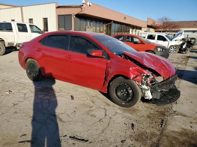 2014 Toyota Corolla L