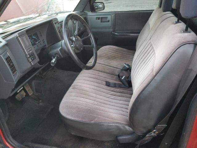 1993 Chevrolet S Truck S10