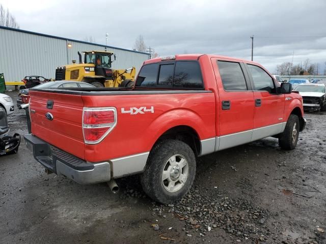 2011 Ford F150 Supercrew