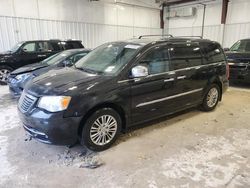 Chrysler salvage cars for sale: 2013 Chrysler Town & Country Touring L