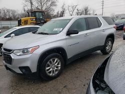 2021 Chevrolet Traverse LS en venta en Bridgeton, MO