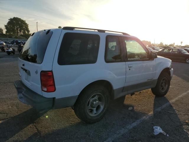 2002 Ford Explorer Sport