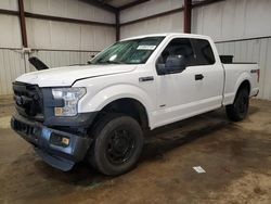 Salvage SUVs for sale at auction: 2015 Ford F150 Super Cab