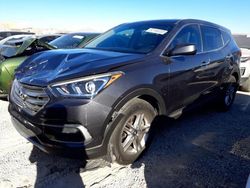 Salvage cars for sale at Las Vegas, NV auction: 2017 Hyundai Santa FE Sport