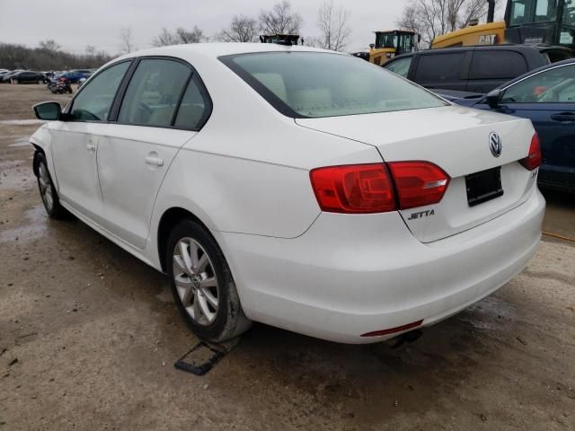 2012 Volkswagen Jetta SE