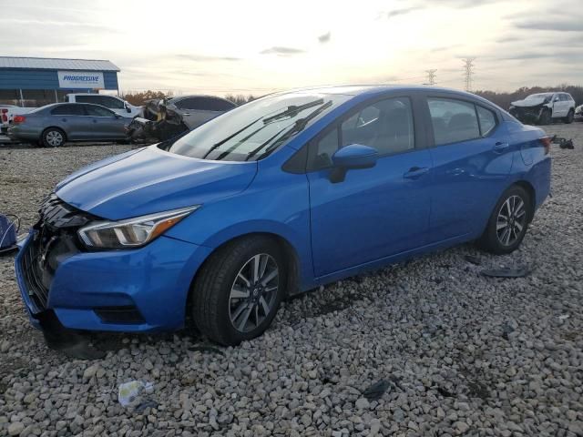 2021 Nissan Versa SV