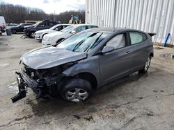 Salvage cars for sale from Copart Windsor, NJ: 2013 Hyundai Elantra GLS