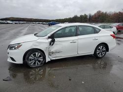 Nissan Sentra S Vehiculos salvage en venta: 2018 Nissan Sentra S