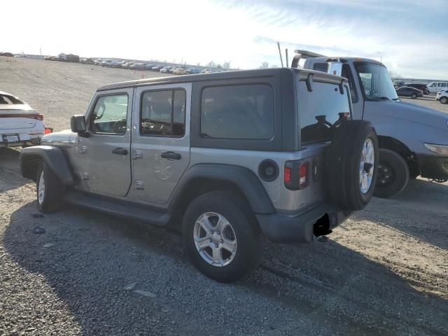 2019 Jeep Wrangler Unlimited Sport