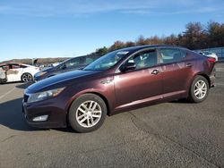 Salvage cars for sale at Brookhaven, NY auction: 2012 KIA Optima LX