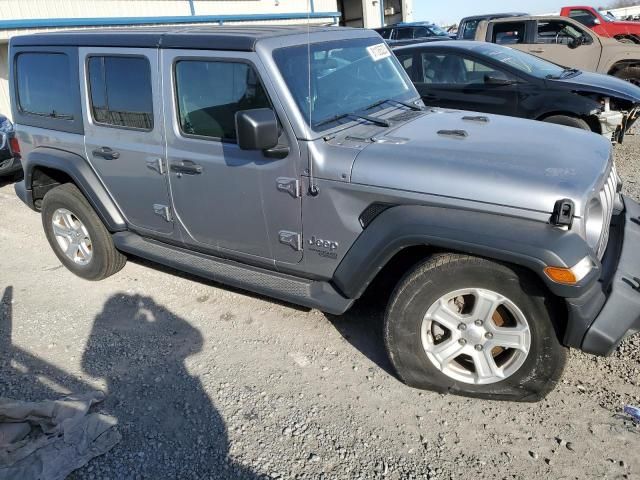 2019 Jeep Wrangler Unlimited Sport