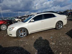 Vehiculos salvage en venta de Copart Columbus, OH: 2011 Chevrolet Malibu 2LT