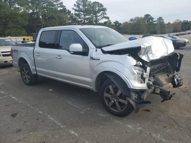 2016 Ford F150 Supercrew