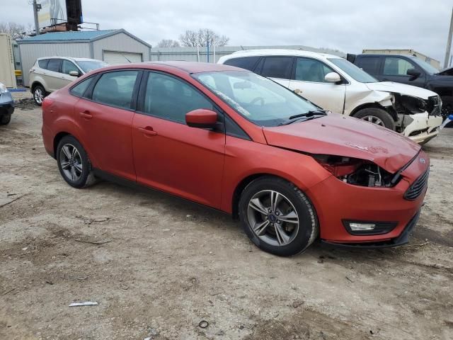 2018 Ford Focus SE