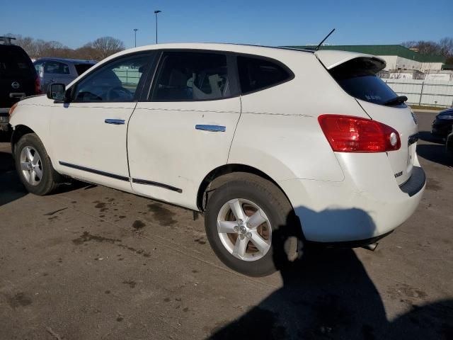 2012 Nissan Rogue S