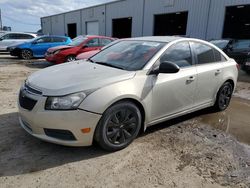 Salvage cars for sale at Jacksonville, FL auction: 2013 Chevrolet Cruze LS