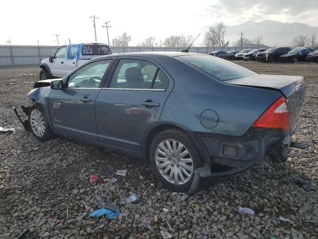 2012 Ford Fusion Hybrid