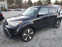 Salvage cars for sale at Mendon, MA auction: 2014 KIA Soul
