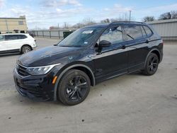 Vehiculos salvage en venta de Copart Wilmer, TX: 2023 Volkswagen Tiguan SE R-LINE Black