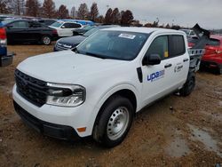 Salvage cars for sale at Cahokia Heights, IL auction: 2022 Ford Maverick XL