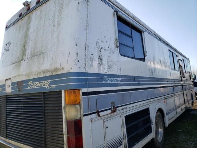 1991 Over 1991 Oshkosh Motor Truck CO. Chassis HGH