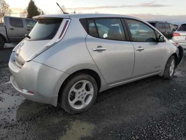 2013 Nissan Leaf S