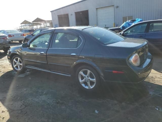 2002 Nissan Maxima GLE