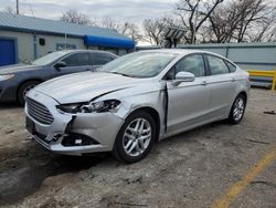 Salvage cars for sale from Copart Wichita, KS: 2014 Ford Fusion SE