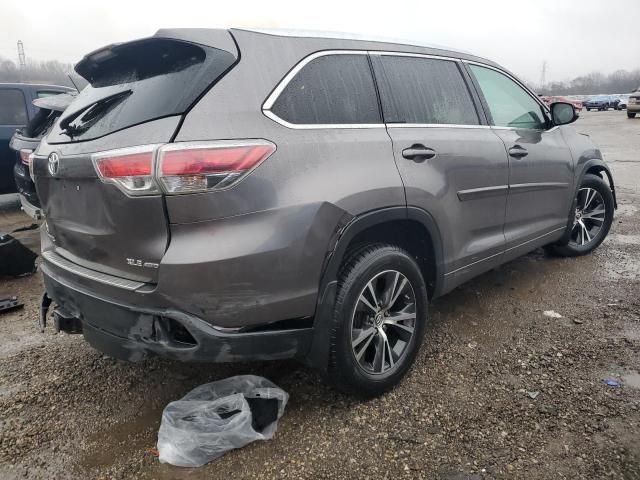 2016 Toyota Highlander XLE