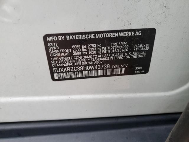 2017 BMW X5 SDRIVE35I