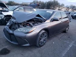 Salvage cars for sale from Copart Las Vegas, NV: 2015 Toyota Camry XSE