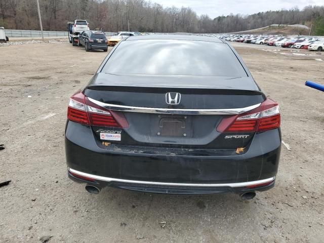 2017 Honda Accord Sport