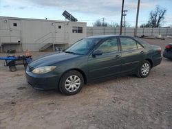 Salvage cars for sale from Copart Oklahoma City, OK: 2006 Toyota Camry LE