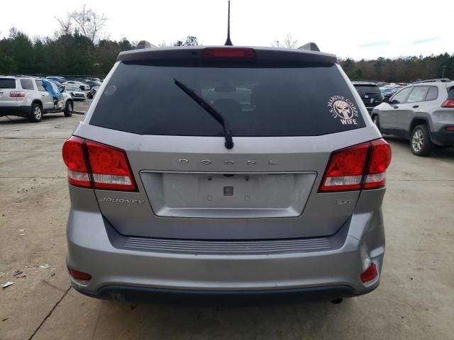 2018 Dodge Journey SXT