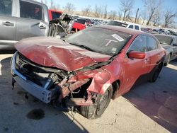 Salvage cars for sale at Bridgeton, MO auction: 2016 Nissan Altima 2.5