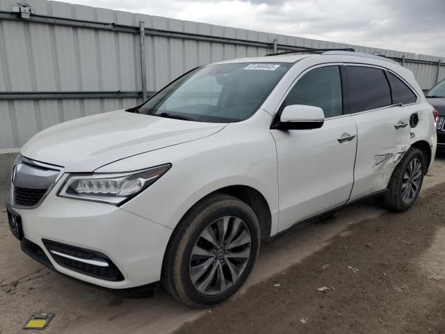 2014 Acura MDX Technology