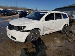 Vehiculos salvage en venta de Copart Louisville, KY: 2018 Dodge Journey SE