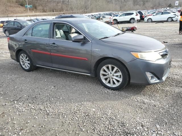 2013 Toyota Camry Hybrid