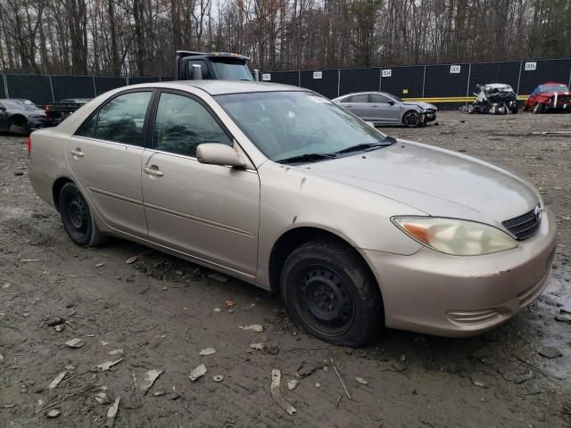 2004 Toyota Camry LE