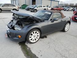 Salvage cars for sale from Copart Tulsa, OK: 2015 Mazda MX-5 Miata Grand Touring