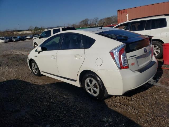 2012 Toyota Prius