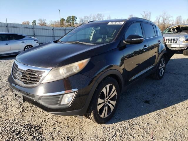 2011 KIA Sportage EX