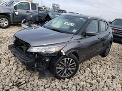 Salvage cars for sale from Copart New Orleans, LA: 2021 Nissan Kicks SV