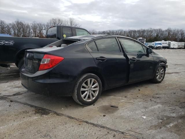 2012 Honda Civic EX