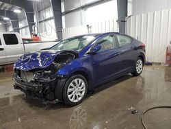 Salvage cars for sale at Ham Lake, MN auction: 2011 Hyundai Elantra GLS