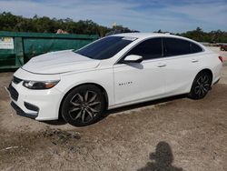 Chevrolet Malibu LT salvage cars for sale: 2017 Chevrolet Malibu LT