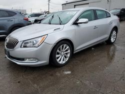 Salvage cars for sale at Chicago Heights, IL auction: 2015 Buick Lacrosse